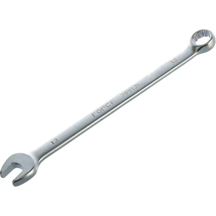 Длинный комбинированный ключ FORCE 75513L