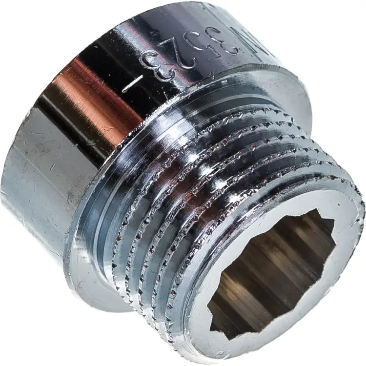 Хромированный удлинитель STOUT RG008Q0O79LRP3