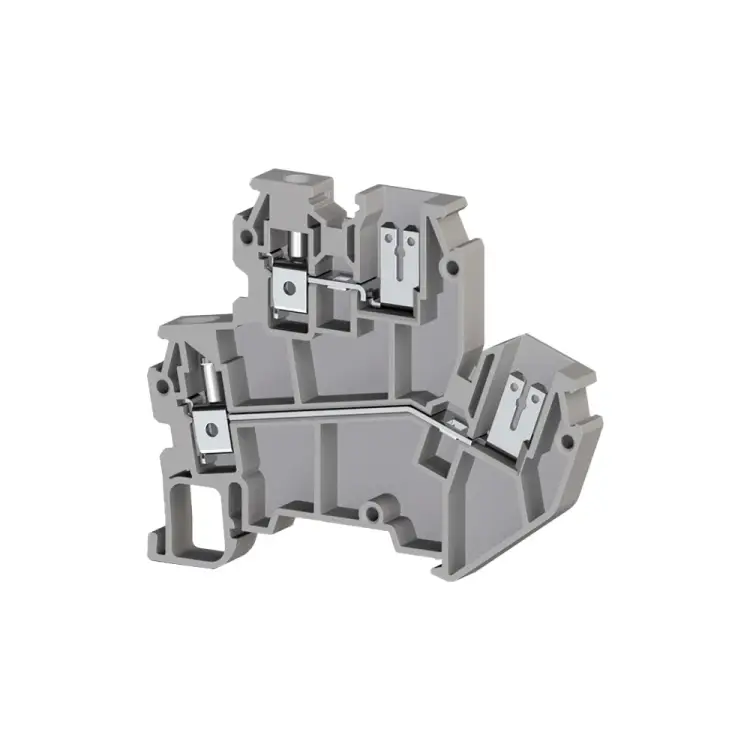 Двухъярусный клеммник Klemsan PIK 4FS 0.0.0.3.319809