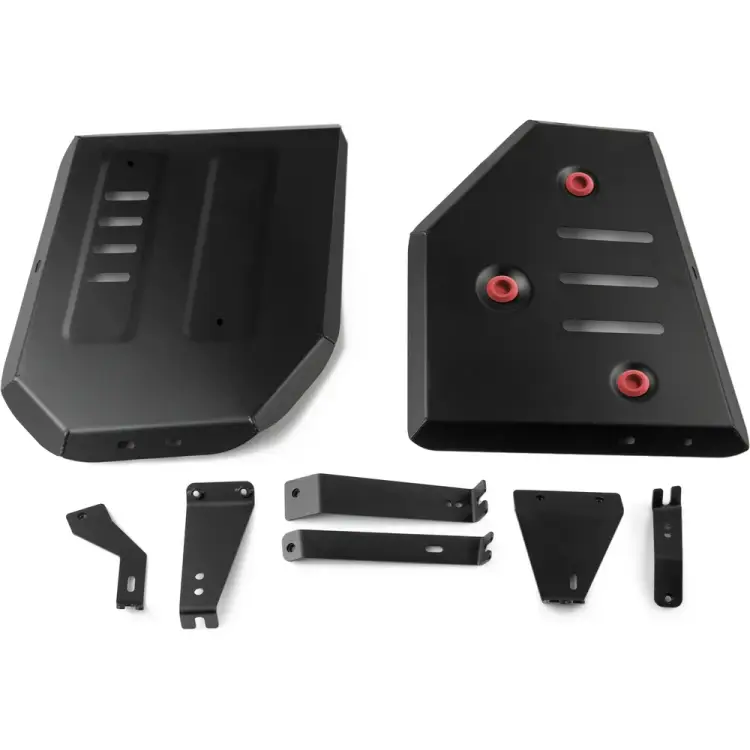 Защита топливного бака Jaecoo J7 РКПП 4WD 2024- АвтоБроня 111.00956.1