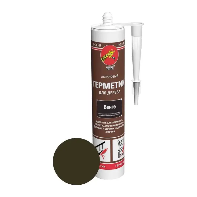 Силиконизированный герметик Poli-R 13630