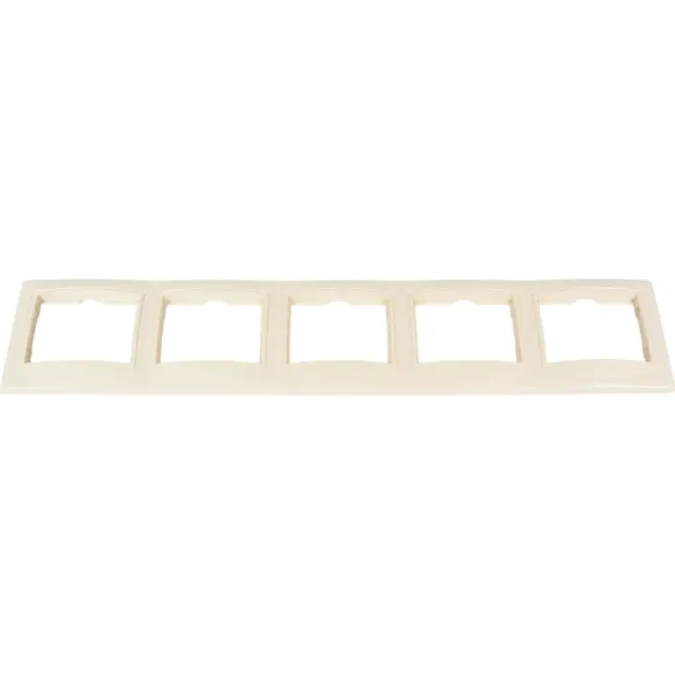 Горизонтальная пятипостовая рамка TDM ELECTRIC Таймыр SQ1814-0133