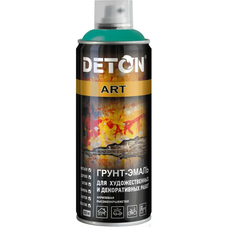 Грунт-эмаль для художественных и декоративных работ Deton DTN-A07703 Грунт-эмаль для художественных и декоративных работ Deton DTN-A07703