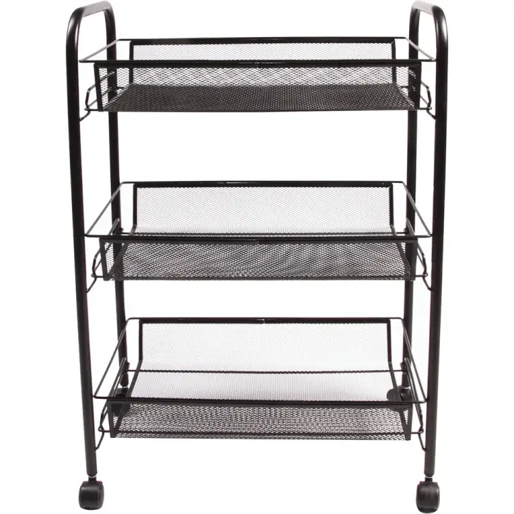 Офисно-бытовая этажерка-тележка BRABIX 603751