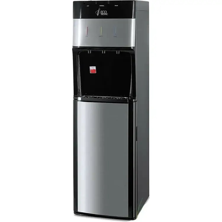 Кулер для воды ECOTRONIC M30-LXE black-silver+SS ETK12357/