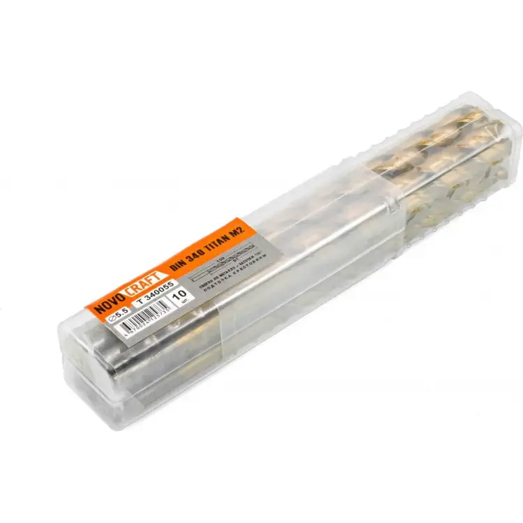 Длинное сверло по металлу NOVOCRAFT T340055091139