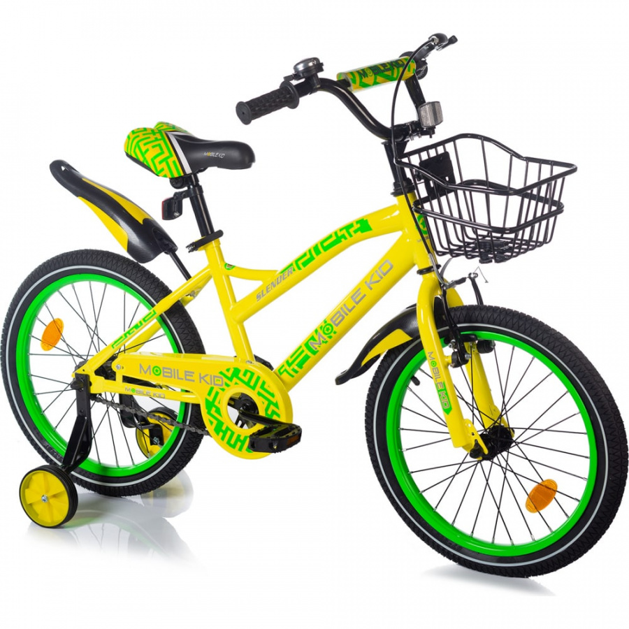 Детский двухколесный велосипед Mobile Kid SLENDER 18