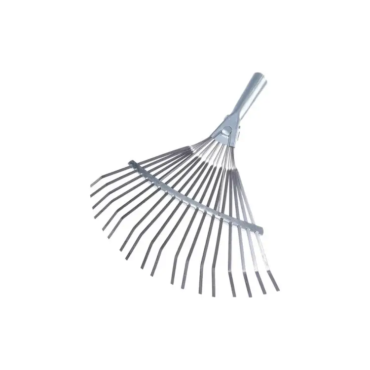 Веерные пластинчатые грабли Репка 46339