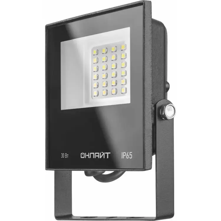 Светильник ОНЛАЙТ OFL-30-6K-BL-IP65-LED 71658
