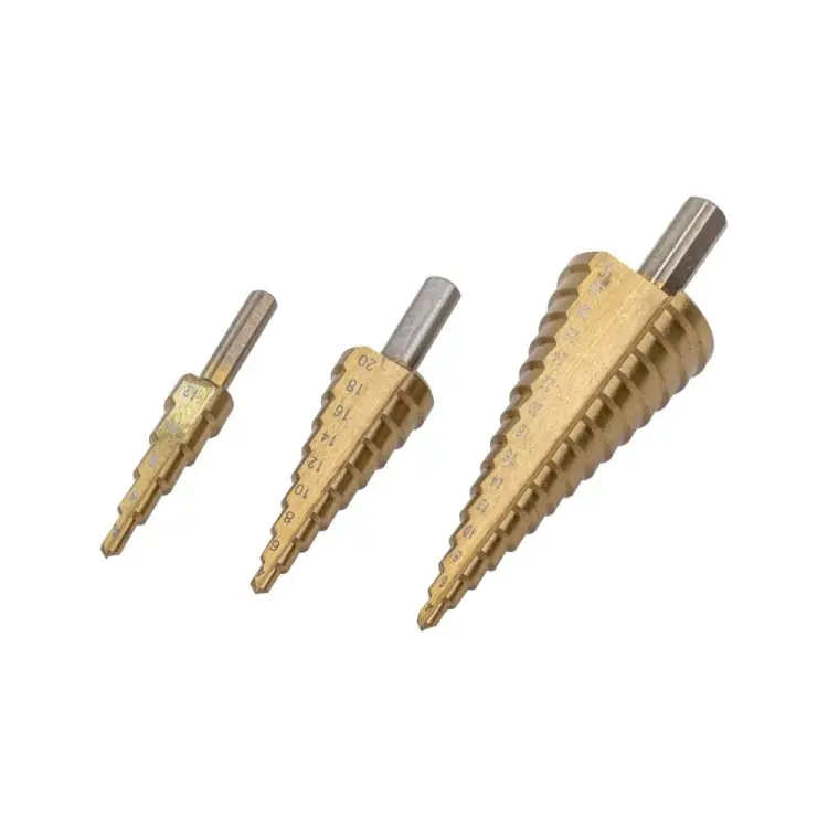 Набор сверл ступенчатых Forsage F-44730B(51929)