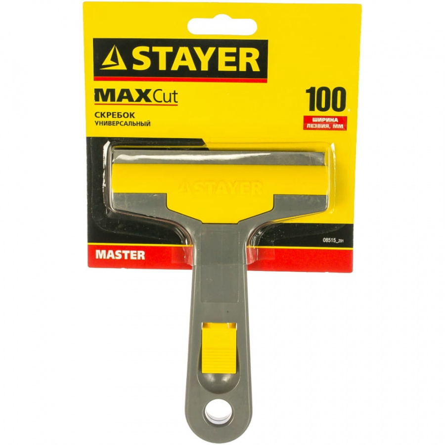 Пластмассовый скребок STAYER MASTER