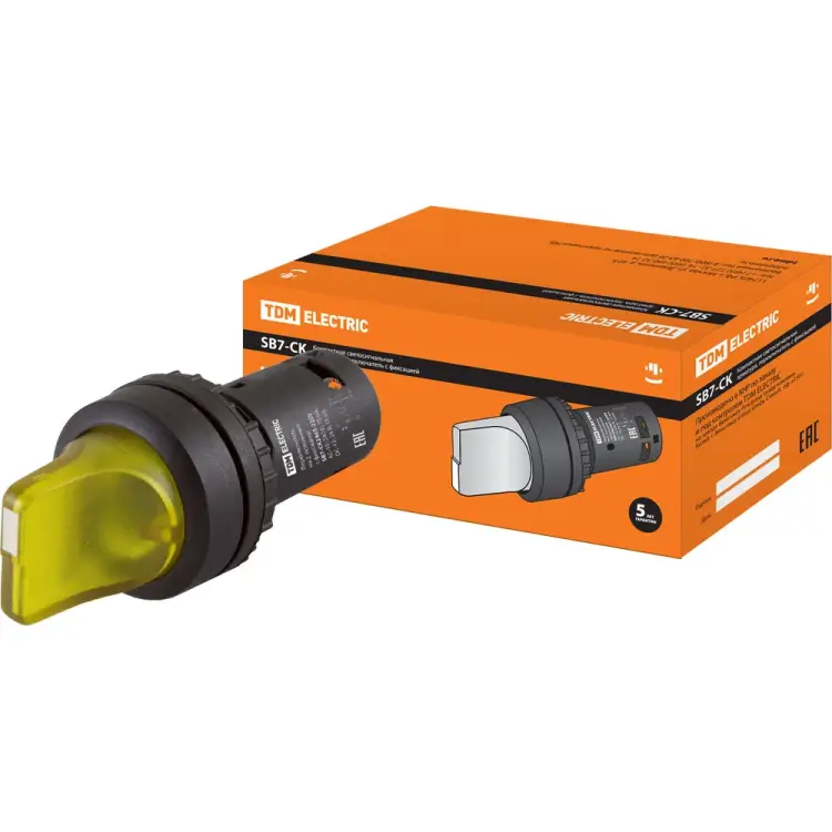 Переключатель TDM ELECTRIC SQ0746-0063