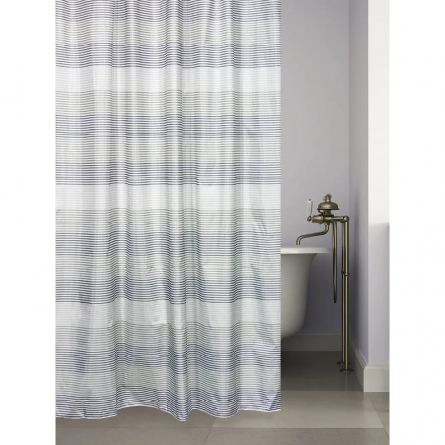 Штора для ванной комнаты Bath Plus BLOCKS STRIPE