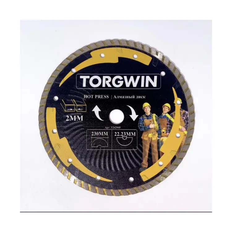 Алмазный диск TORGWIN T242905 Алмазный диск TORGWIN T242905