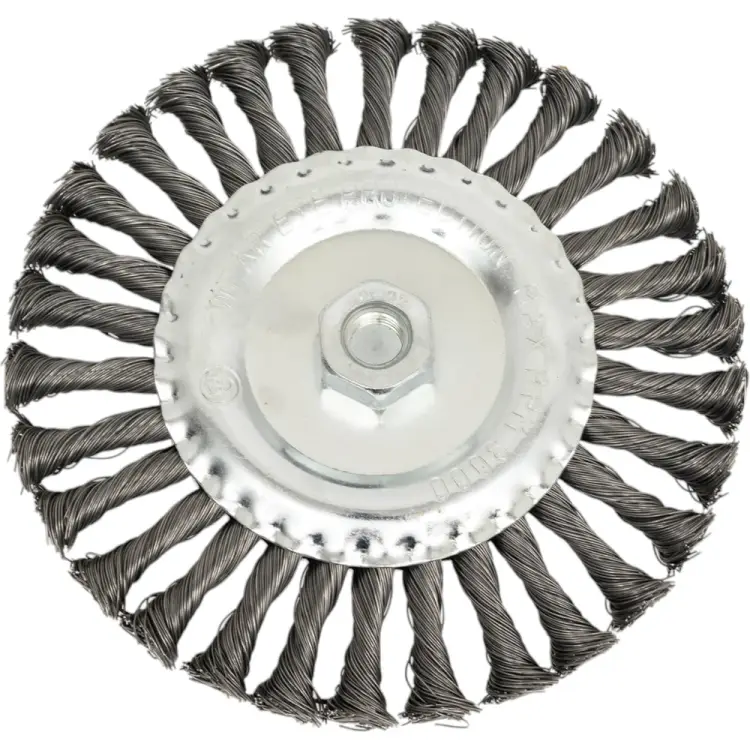 Плоская щетка-крацовка для УШМ Orientcraft WHBM14175738