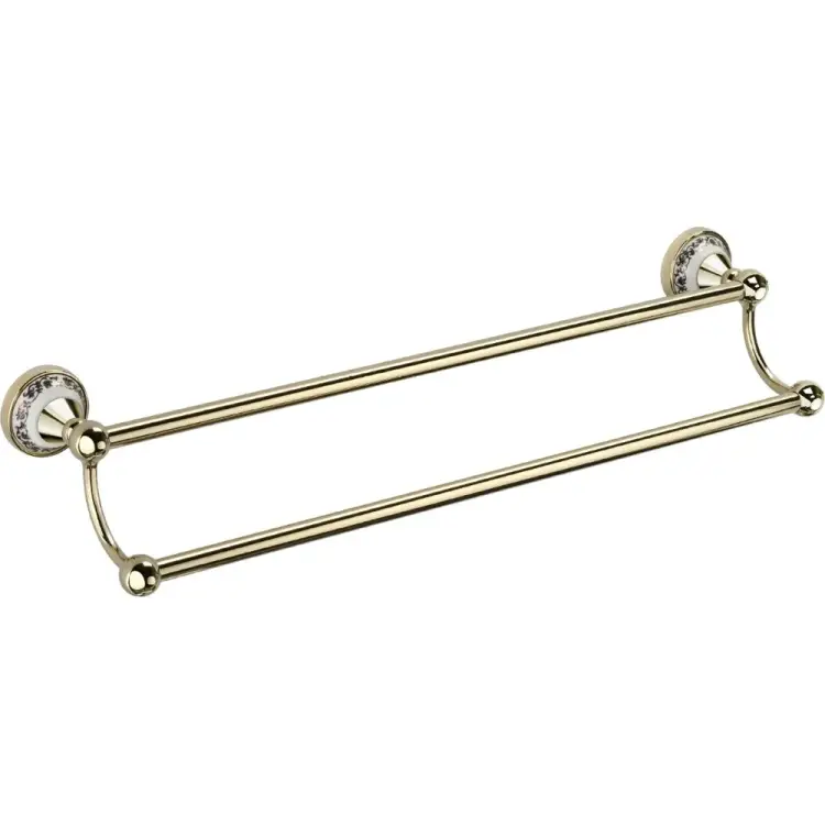 Трубчатый полотенцедержатель FIXSEN GOLD BOGEMA 78502G