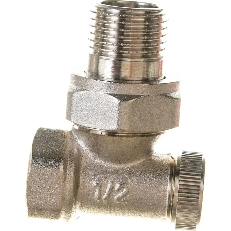 Запорный угловой вентиль KROMWELL EU.ST6130030