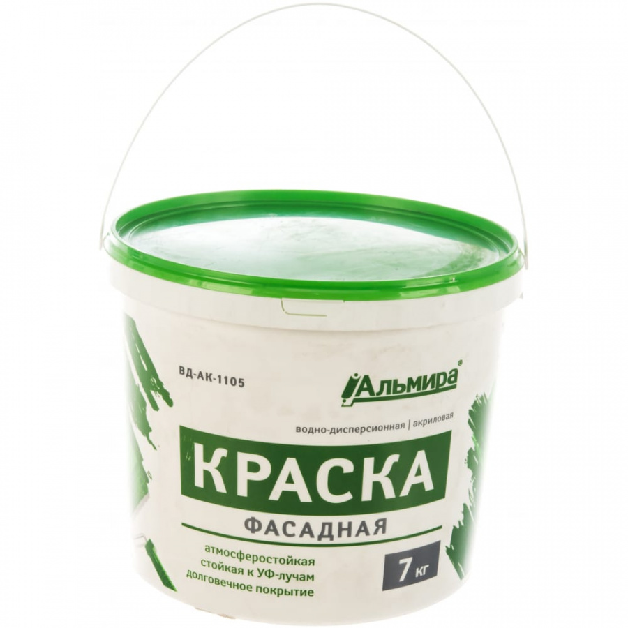 Фасадная краска АЛЬМИРА 00-00000374