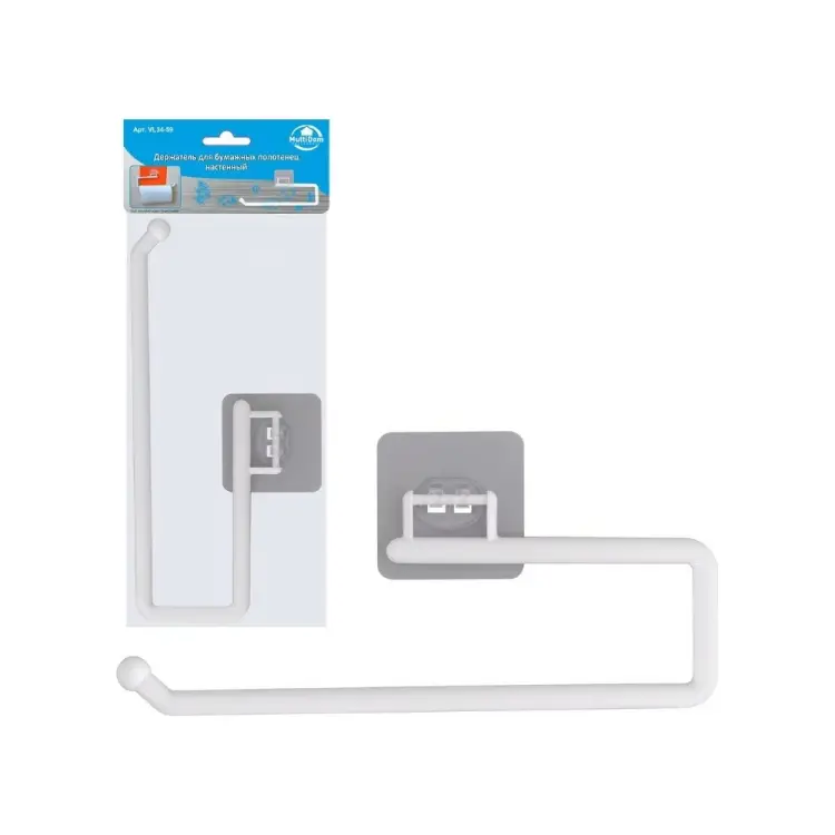 Держатель для бумажных полотенец МУЛЬТИДОМ VL34-59
