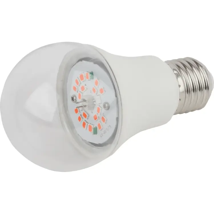 Светодиодная лампа для растений ЭРА FITO-10W-RB-E27-K Б0039069