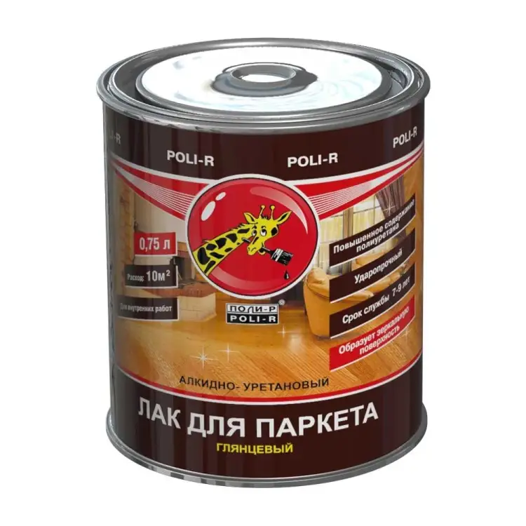 Паркетный лак Poli-R 13553