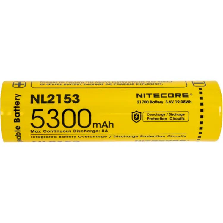 Аккумуляторная батарея Nitecore NL2153