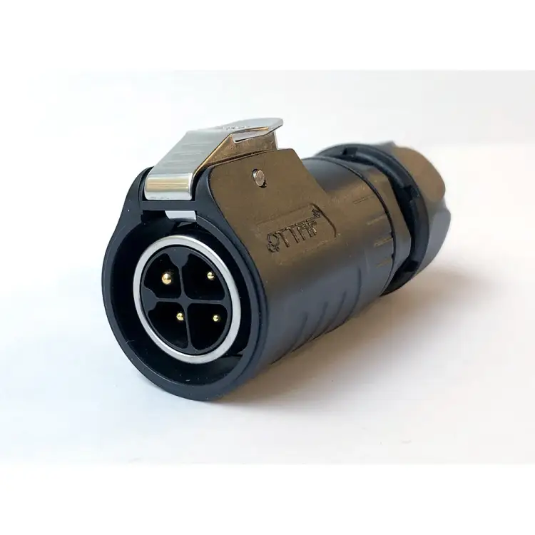 Четырехполюсный водостойкий разъем TTAF Elektronik TT20-04M-SX-01-001 Четырехполюсный водостойкий разъем TTAF Elektronik TT20-04M-SX-01-001