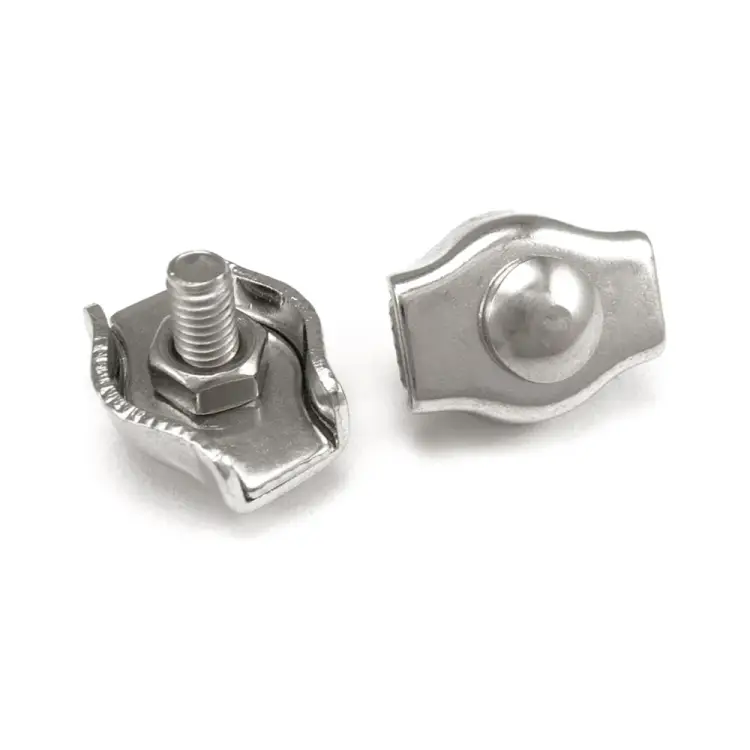 Зажим для троса МЕТИЗНЫЙ ДВОР 4690441032089