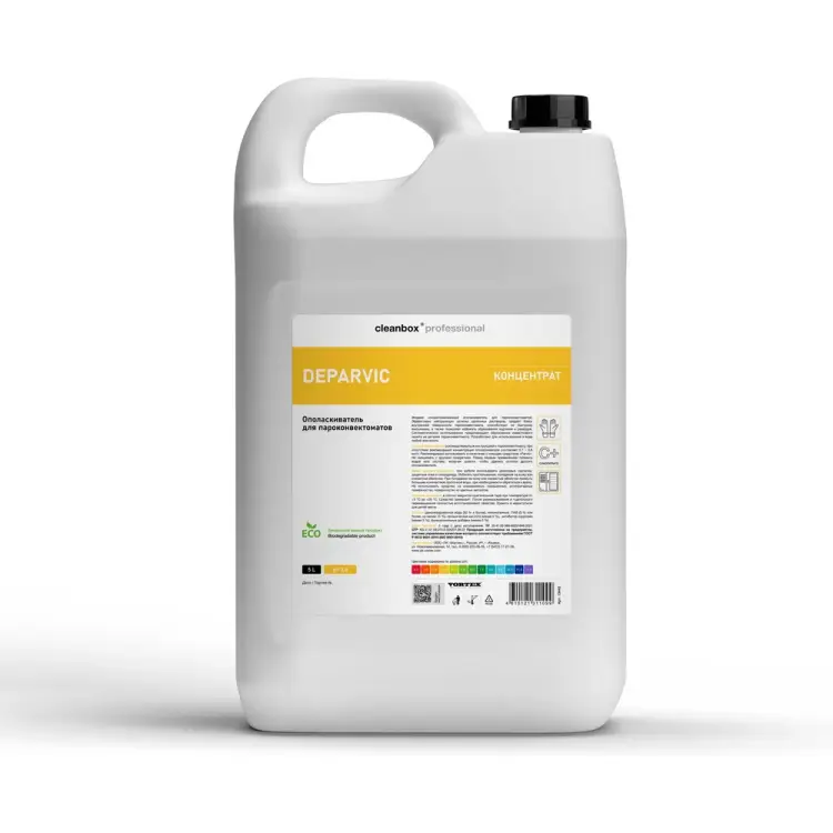Концентрированный ополаскиватель для пароконвектоматов CleanBox Professional DeParvic 13445