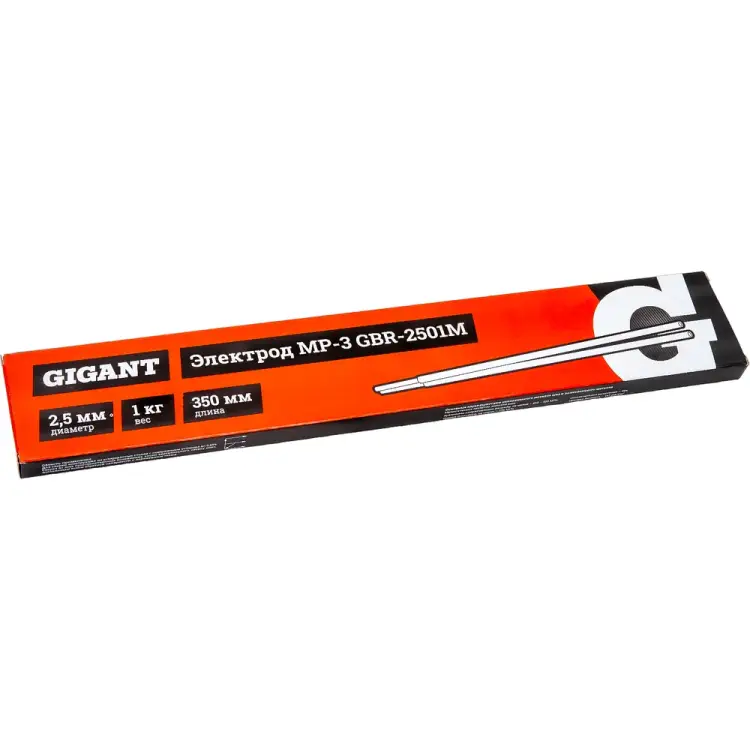 Электрод Gigant GBR-2501M Электрод Gigant GBR-2501M