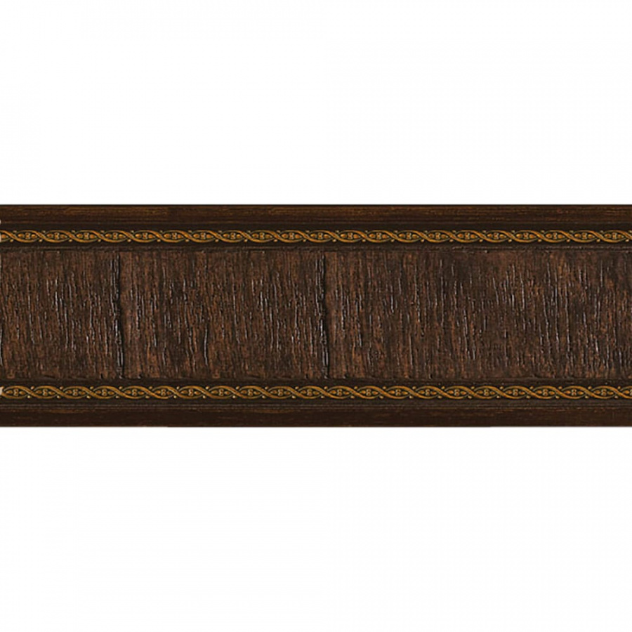 Ударопрочный влагостойкий стеновой молдинг Decor-Dizayn 156-1