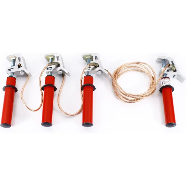 Переносное заземление для РУ 1кВ Электро Трейд ПЗРУ-1Э ET-Z107-120