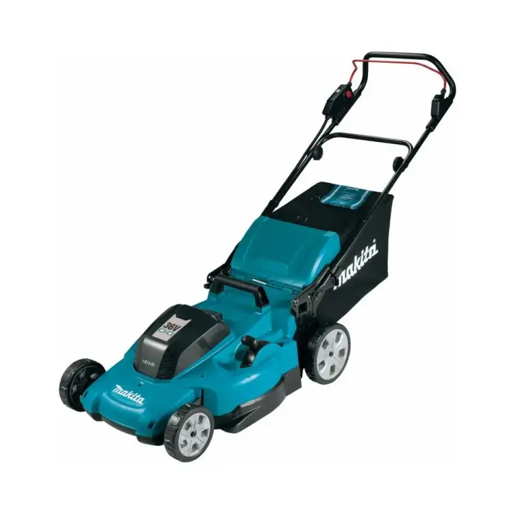 Аккумуляторная газонокосилка Makita LXT 2x18 В DLM538CT2 Аккумуляторная газонокосилка Makita LXT 2x18 В DLM538CT2