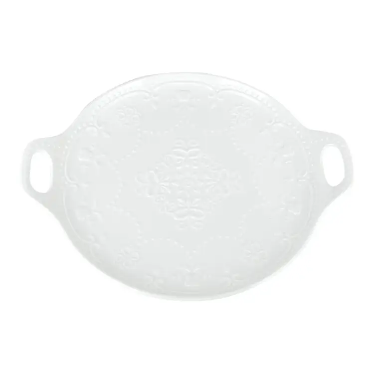 Набор блюд с ручками для сервировки и подачи Nouvelle Маршмеллоу 235x195 см 0530320-Н2