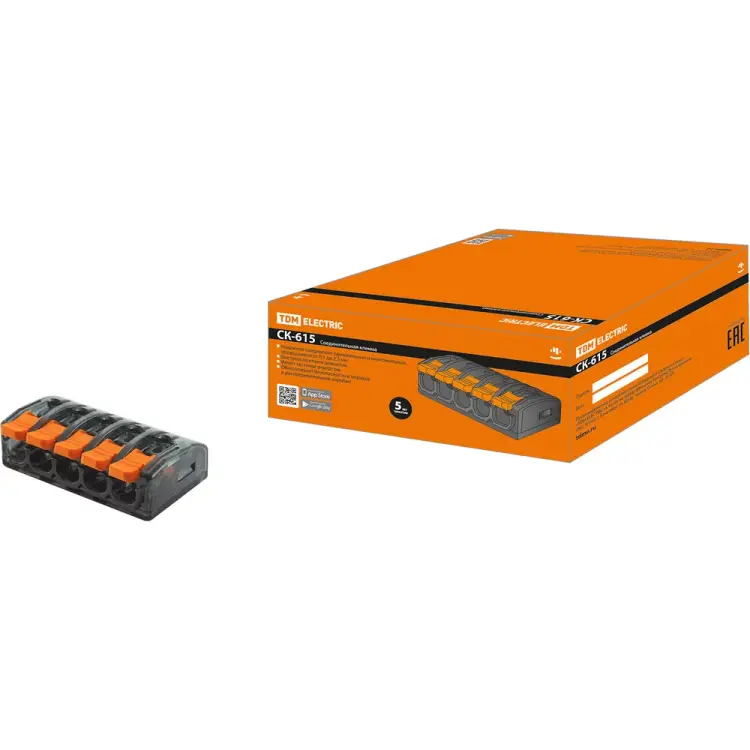 Соединительная клемма TDM ELECTRIC СК-615 SQ0527-0023