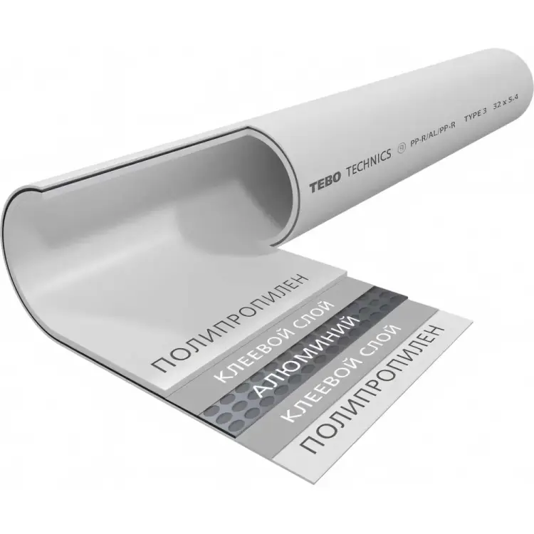 Труба TEBO R--MP 030010704