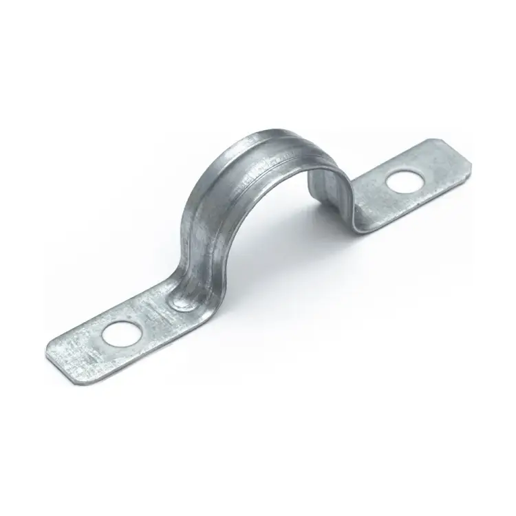 Металлическая двухлапковая скоба Промрукав PR13.02439