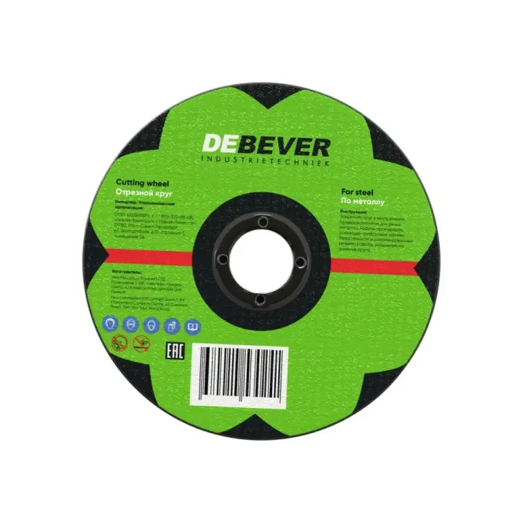 Отрезной диск по металлу Debever Machining Solutions NWC12516228S
