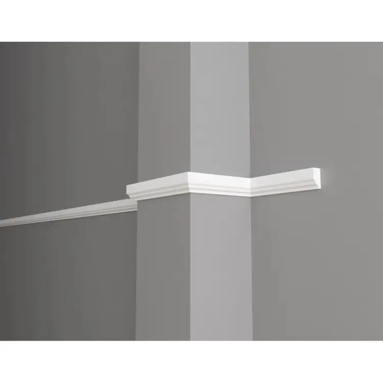 Ударопрочный влагостойкий стеновой молдинг под покраску Decor-Dizayn DD609