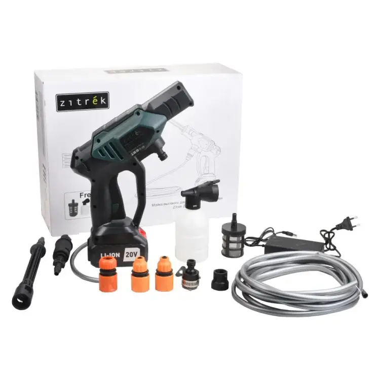 Аккумуляторная мойка высокого давления Zitrek ZKHP 085-1027