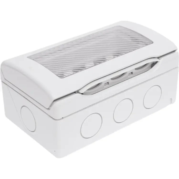 Настенная модульная коробка для электроустановочных изделий DKC VIVA 54755