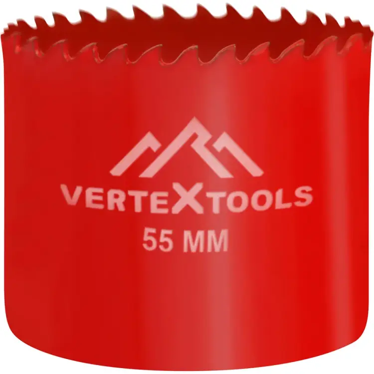Коронка биметаллическая vertextools 2525-55 Коронка биметаллическая vertextools 2525-55
