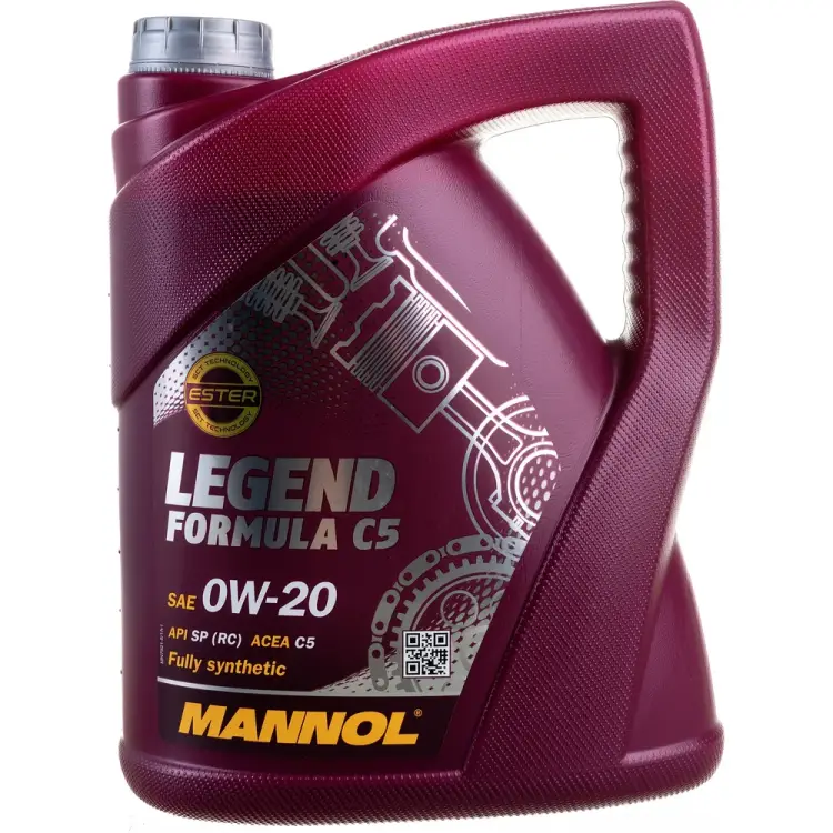 Моторное масло MANNOL LEGEND FORMULA 79215