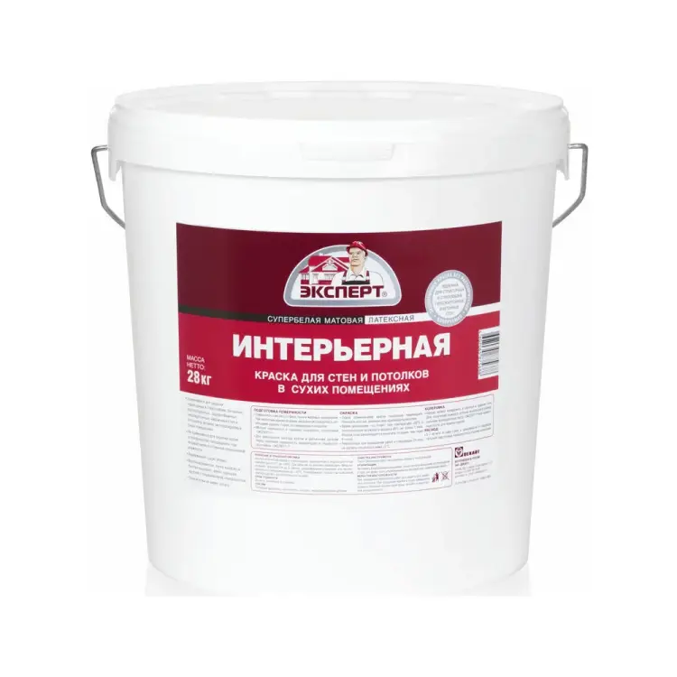 Интерьерная краска Эксперт 16012