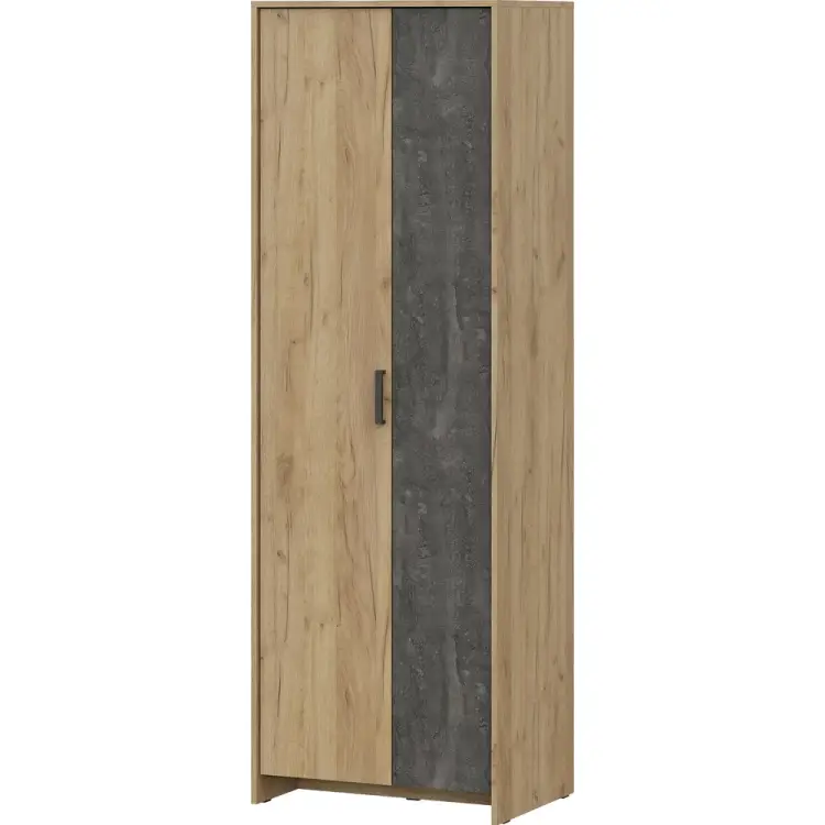 Двухстворчатый шкаф для одежды Арника Лофт 00-00029192