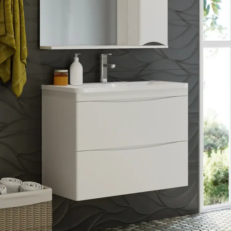 Подвесная тумба Misty Атлантик - 80 П-Атл-01080-011П2Я