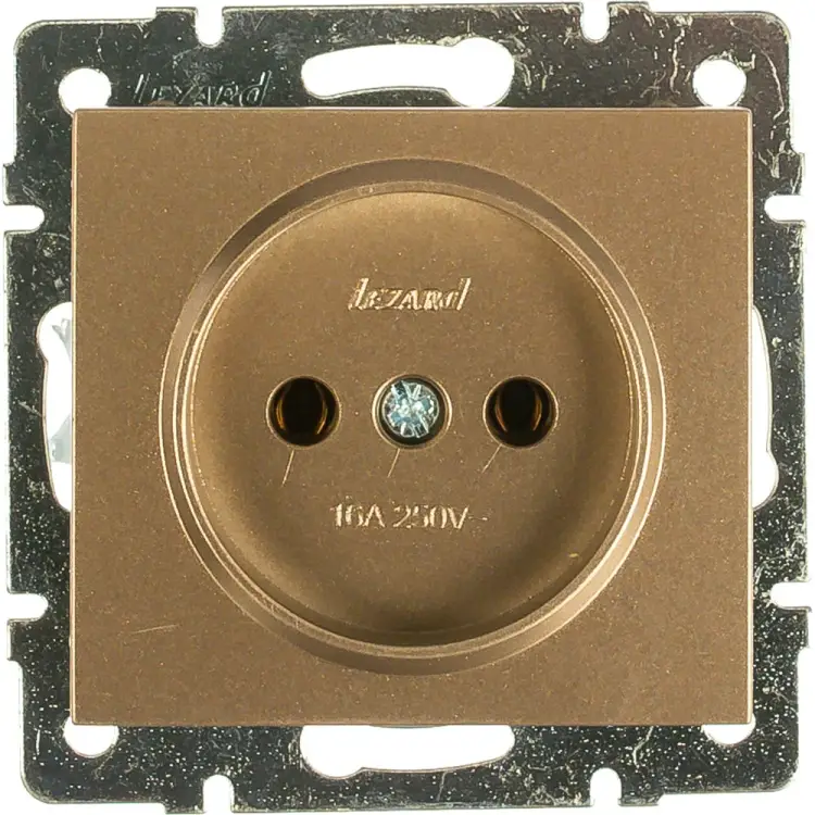 Розетка Lezard RAIN 703-3188-121