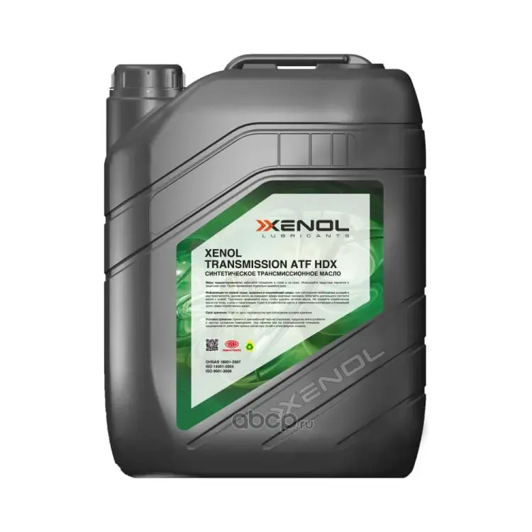 Трансмиссионное масло Xenol TRANSMISSION ATF HDX TOXTATFHDX4