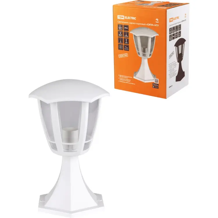 Садово-парковый напольный светильник TDM ELECTRIC СИТИ НТУ 07-60-003 SQ0330-1319