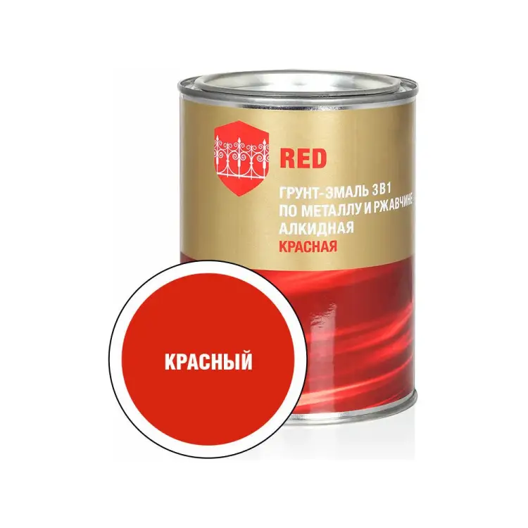 Грунт-эмаль по ржавчине ЗАО Декарт 30538